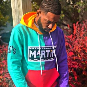 Martin Colorblock Hoodie
